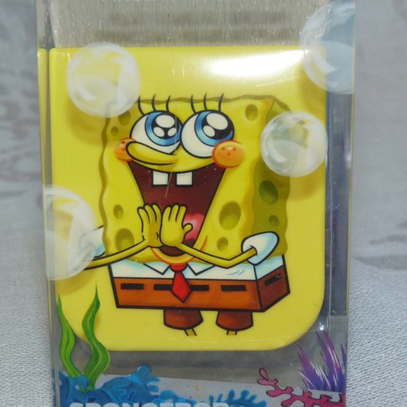 🎀 $7 - Wet n Wild x Spongebob Squarepants Flat Kabuki Makeup Powder Brush New - Picture 9 of 12